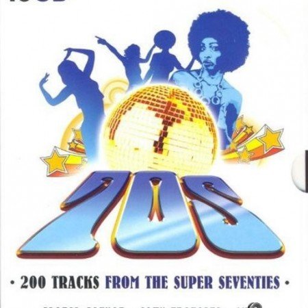 VA - 200 Tracks From The Super Seventies (2008) [FLAC (tracks + .cue)]