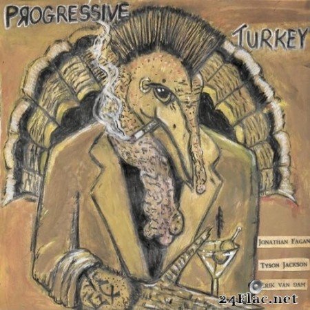 Jonathan Fagan - Progressive Turkey (2021) Hi-Res