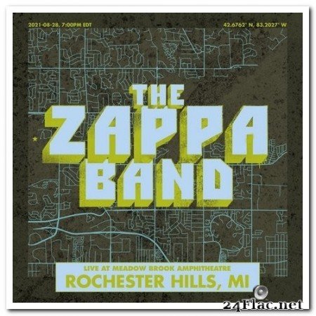 The Zappa Band - Rochester Hills (2021) Hi-Res