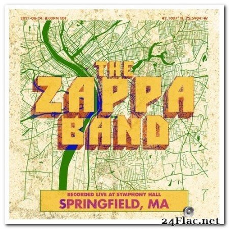 The Zappa Band - Springfield (2021) Hi-Res