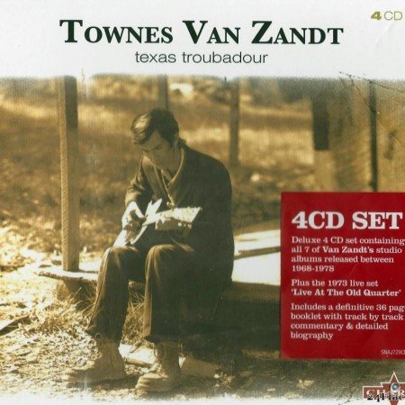 Townes Van Zandt - Texas Troubadour (Box Set) (2002/2005) [FLAC (tracks + .cue)]