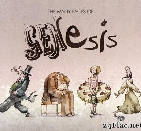 VA - The Many Faces Of Genesis (2015) [FLAC (tracks + .cue)]