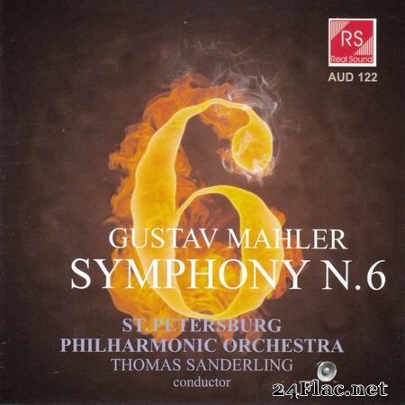 Gustav Mahler - Symphony № 6 (Thomas Sanderling, St. Petersburg Philharmonic Orchestra) (1995) FLAC (image+.cue)