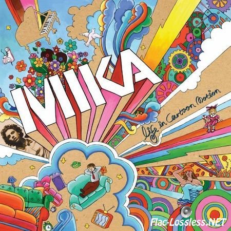 Mika - Life in Cartoon Motion (US) (2007) FLAC (tracks)
