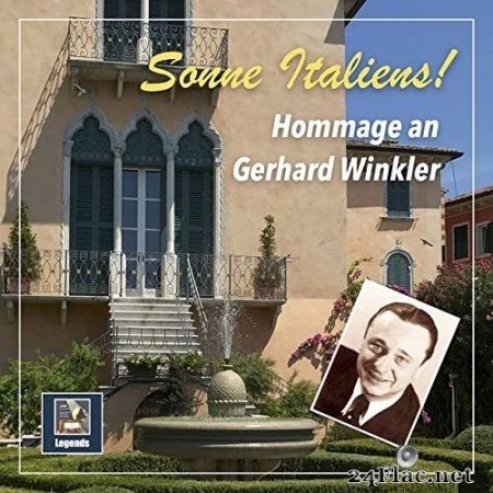 VA - Sonne Italiens! Hommage an Gerhard Winkler (2021) Hi-Res