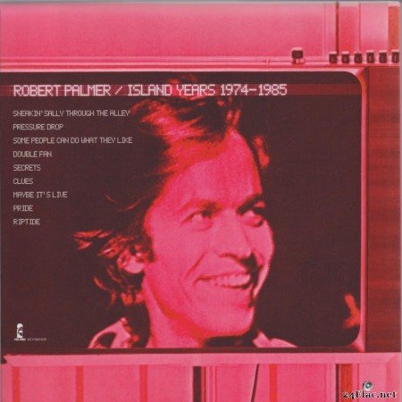 Robert Palmer - The Island Years 1974-1985 (Box Set) (2007) [FLAC (tracks + .cue)]