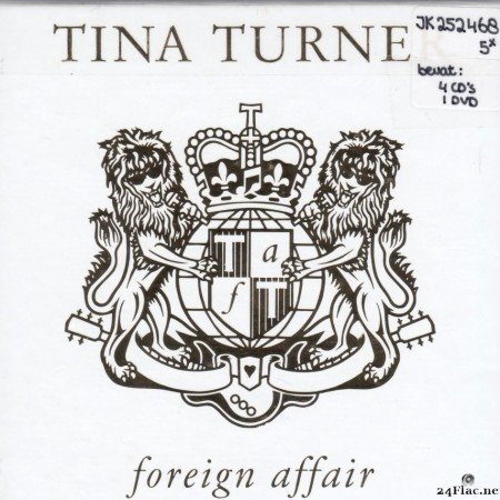 Tina Turner - Foreign Affair (Deluxe Edition) (Box Set) (1989/2021) [FLAC (tracks + .cue)]