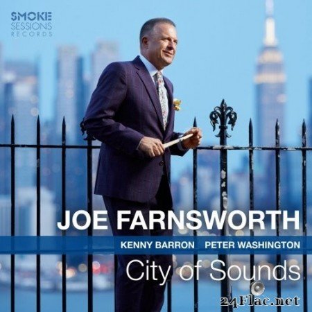 Joe Farnsworth - City of Sounds (2021) Hi-Res
