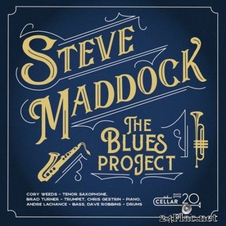 Steve Maddock - The Blues Project (2021) Hi-Res