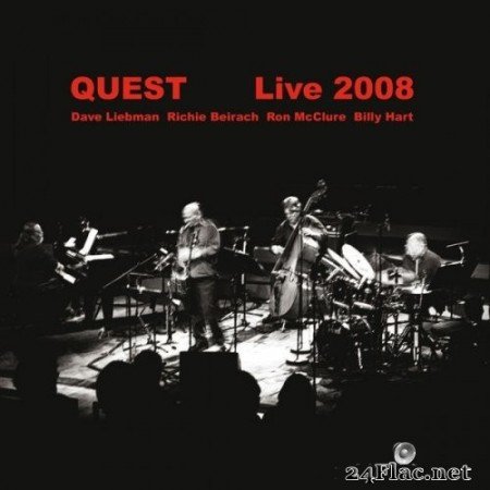 Quest - Quest Live 2008 (2016) Hi-Res