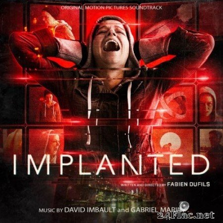 David Imbault - Implanted (2021) Hi-Res