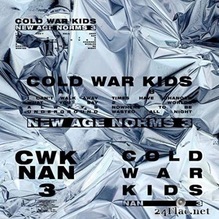 Cold War Kids - New Age Norms 3 (2021) Hi-Res