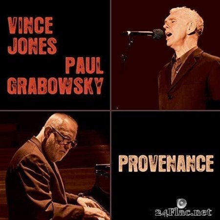 Paul Grabowsky, Vince Jones - Provenance (2015) Hi-Res