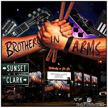 Brothers In Arms - Sunset and Clark (2021) Hi-Res