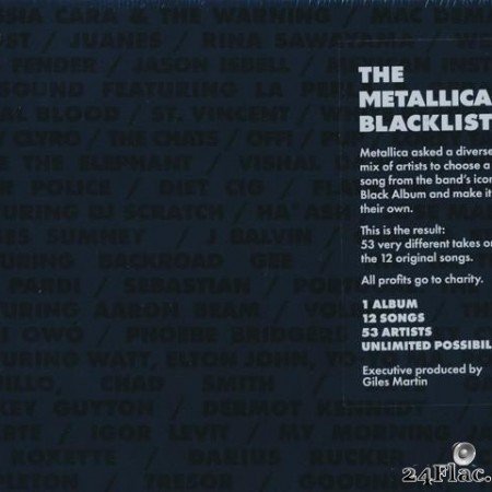 VA - The Metallica Blacklist (2021) [FLAC (tracks + .cue)]