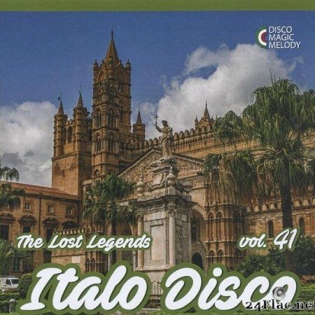 VA - Italo Disco - The Lost Legends Vol. 41 (2021) [FLAC (tracks + .cue)]