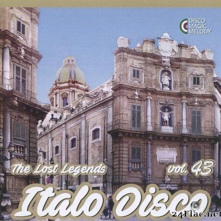 VA - Italo Disco - The Lost Legends Vol. 43 (2021) [FLAC (tracks + .cue)]