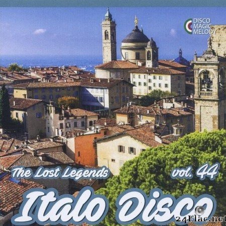 VA - Italo Disco - The Lost Legends Vol. 44 (2021) [FLAC (tracks + .cue)]