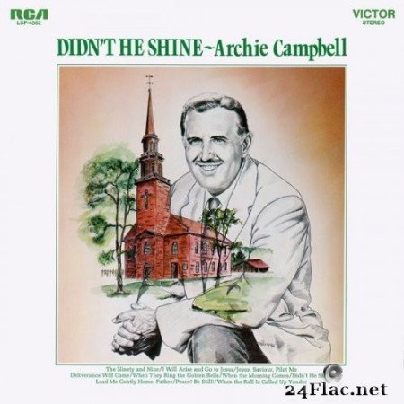 Archie Campbell - Didn't He Shine (1971) Hi-Res
