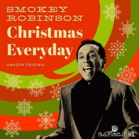 Smokey Robinson - Christmas Everyday (2017) Hi-Res