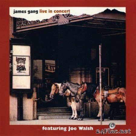 James Gang - Live In Concert (1970/2021) Hi-Res