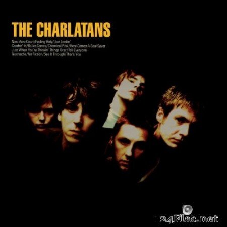 The Charlatans - The Charlatans (1995) Hi-Res