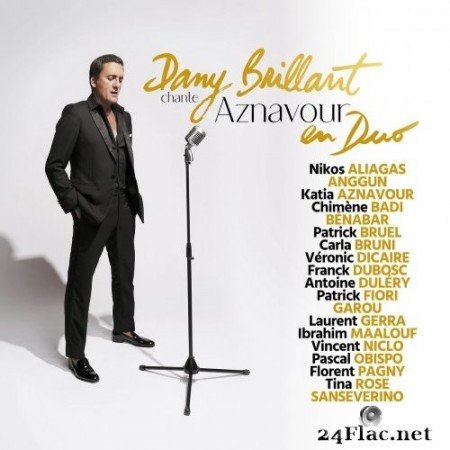 Dany Brillant - Dany Brillant chante Aznavour - en duo (2021) Hi-Res