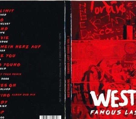 Westbam/ML - Famous Last Songs Vol.1 (2021) [FLAC (tracks + .cue)]