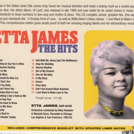 Etta James - The Hits (2021) [FLAC (tracks + .cue)]