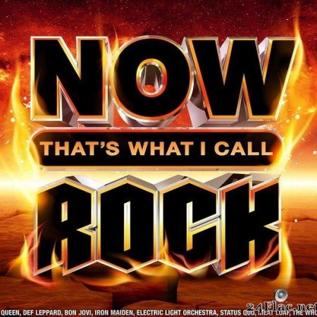 VA - NOW That's What I Call Rock (2021) [FLAC (tracks)]