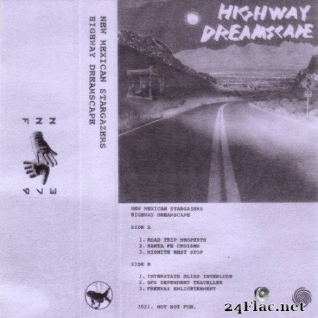 New Mexican Stargazers - Highway Dreamscape (2021) Hi-Res