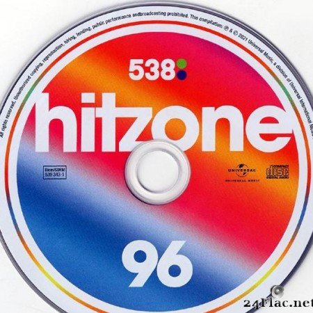VA - 538 - Hitzone 96 (2021) [FLAC (tracks + .cue)]
