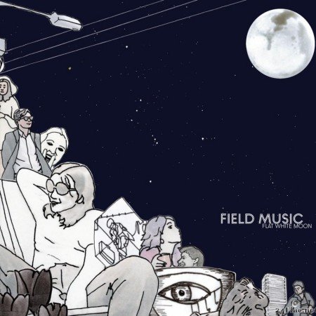 Field Music - Flat White Moon (2021) [FLAC (tracks + .cue)]