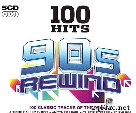 VA - 100 Hits: 90s Rewind (2014) [FLAC (tracks + .cue)]