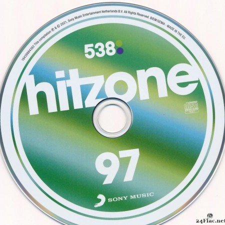 VA - 538 - Hitzone 97 (2021) [FLAC (tracks + .cue)]