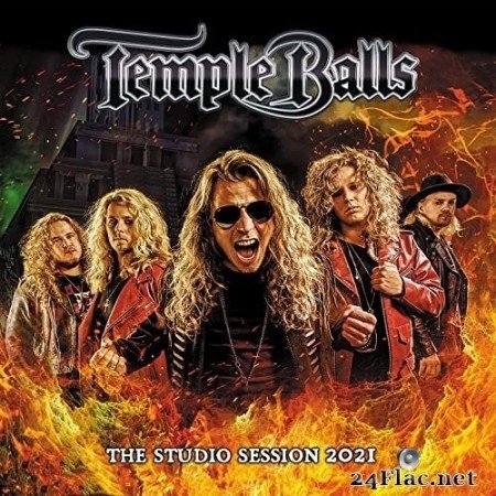 Temple Balls - The Studio Session 2021 (Live) (2021) Hi-Res