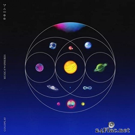Coldplay - Music Of The Spheres (2021) FLAC