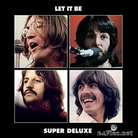 The Beatles - Let It Be (50th Anniversary) [Super Deluxe] (1970/2021) FLAC