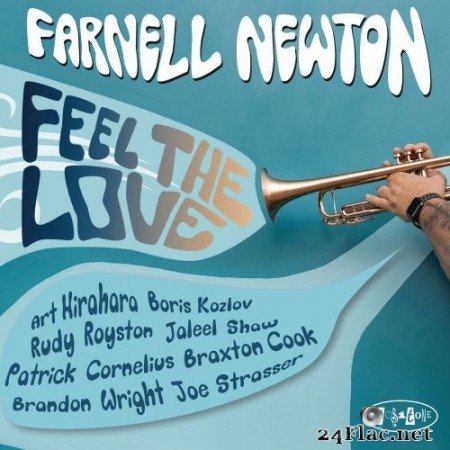 Farnell Newton - Feel the Love (2021) Hi-Res