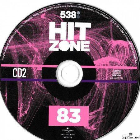 VA - 538 - Hitzone 83 (2017) [FLAC (tracks + .cue)]