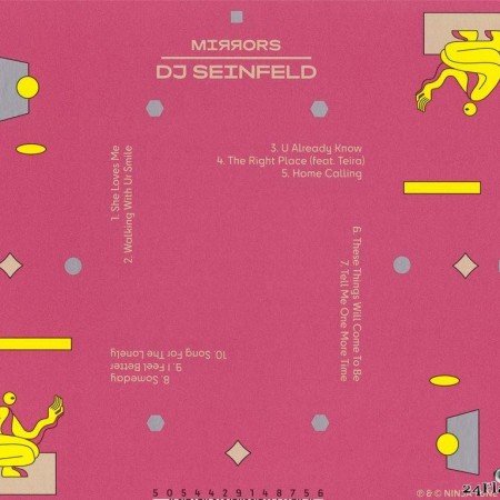 DJ Seinfeld - Mirrors (2021) [FLAC (tracks + .cue)]