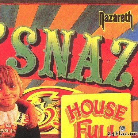 Nazareth - 'Snaz (1981/2001) [FLAC (tracks + .cue)]