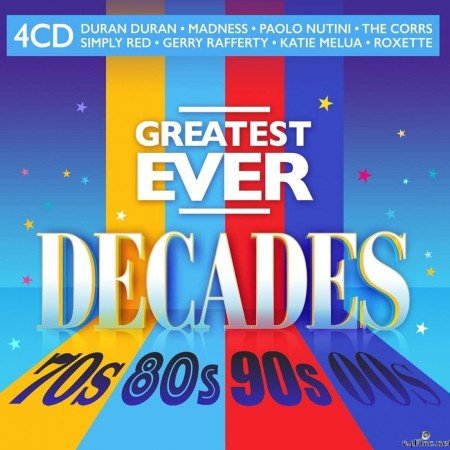 VA - Greatest Ever Decades (2021) [FLAC (tracks + .cue)]