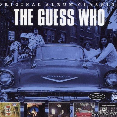 The Guess Who - Original Album Classics (2016) [FLAC (tracks + .cue)]