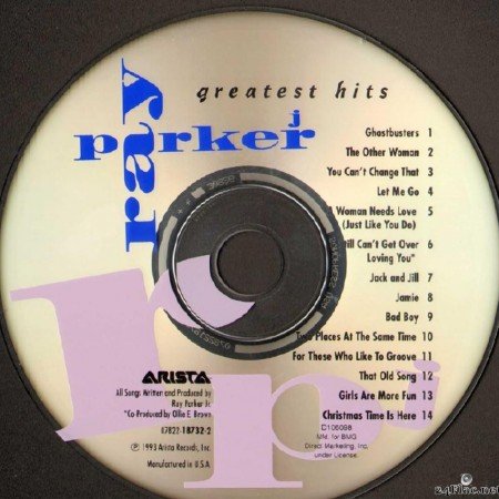 Ray Parker Jr. - Greatest Hits (1993) [FLAC (tracks + .cue)]