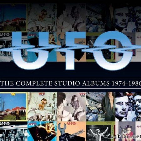 UFO - Complete Studio Albums 1974-1986 (2014) [FLAC (tracks + .cue)]