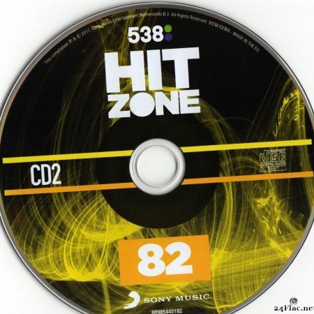 VA - 538 - Hitzone 82 (2017) [FLAC (tracks + .cue)]