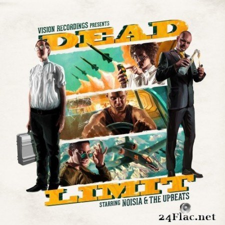 Noisia & The Upbeats - Dead Limit (2015) Hi-Res