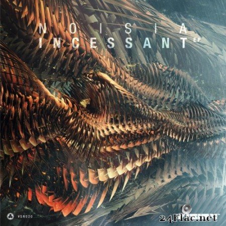 Noisia - Incessant EP (2015) Hi-Res