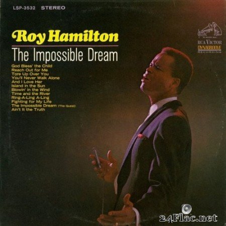 Roy Hamilton - The Impossible Dream (1966/2016) Hi-Res